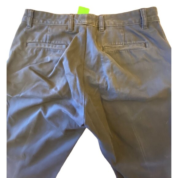 Gap Womens Black Cotton Pants Size 4 Made In Mexico - Picture 3 of 3